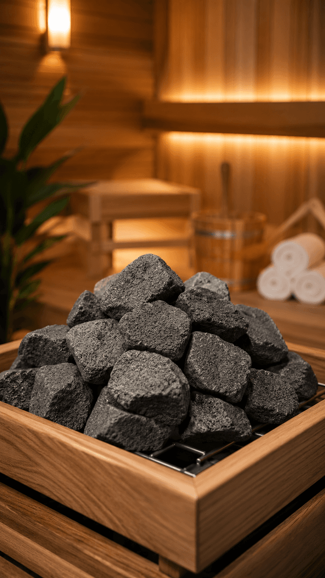 Sauna stone