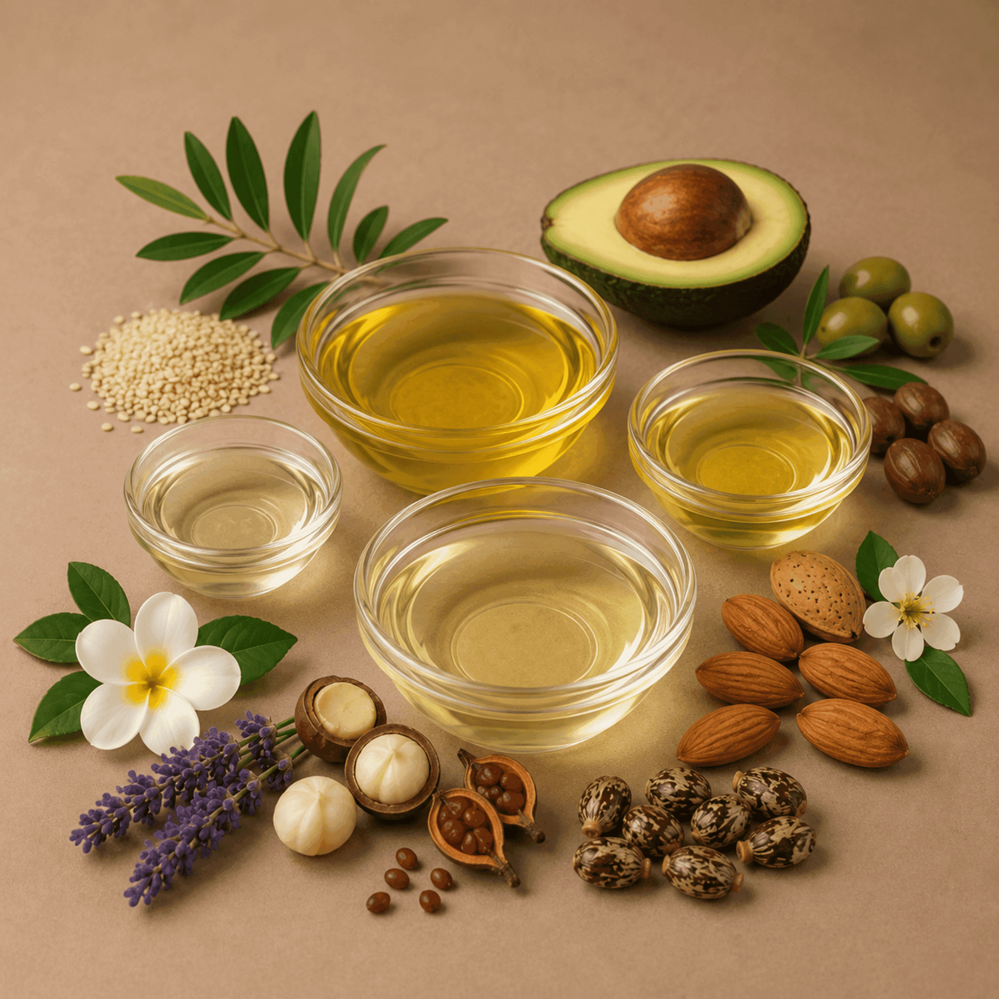 Carrier & Base Oils