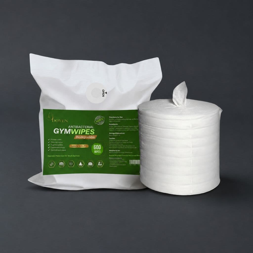Gym Wipes & Dispensers