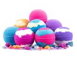 12pcs Multi-flavored Essential Bath Bombs Set-0