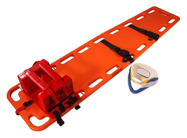 Life Saving Equipment Set – Spine Board, Neck Collar & Immobilizer thumb 0