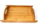 Wooden Serving Trays – Set of 3 with Handles-1