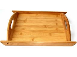 Wooden Serving Trays – Set of 3 with Handles-1