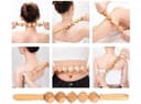 Wooden Cubed Roller Stick Massager – Deep Tissue & Lymphatic Tool-2