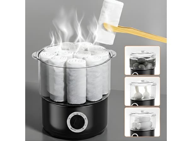 Hot Towel Warmer Steamer – Quick Heating Towel Heater thumb 1