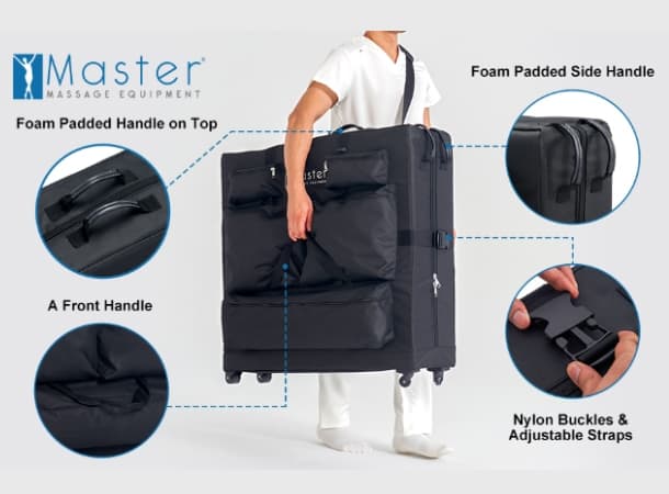 Master Massage Wheeled Table Carry Case thumb 1