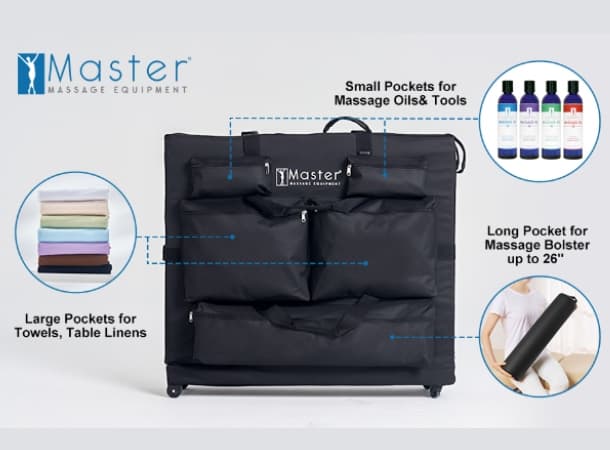 Master Massage Wheeled Table Carry Case thumb 2