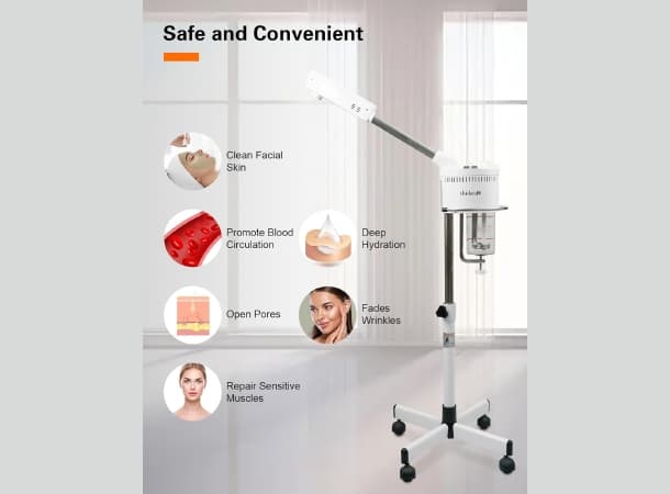 Meishida Facial Steamer – Hot thumb 1