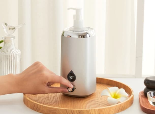 MASTER Single Bottle Oil Warmer – Adjustable Temperature Digital Heater thumb 1