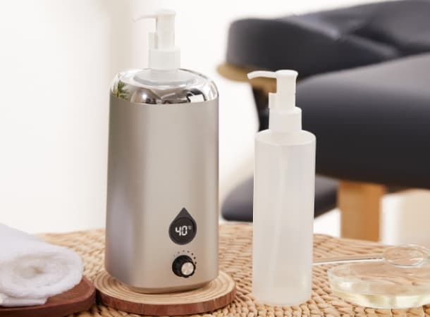 MASTER Single Bottle Oil Warmer – Adjustable Temperature Digital Heater thumb 2