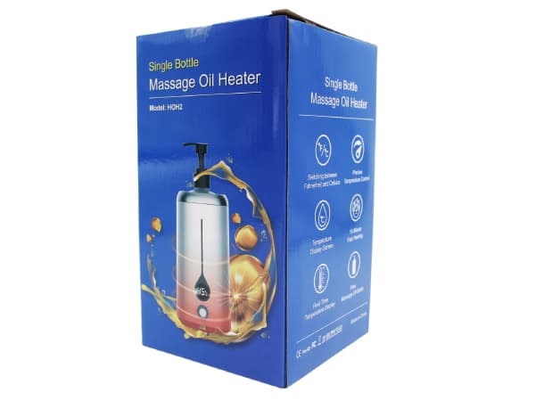 MASTER Single Bottle Oil Warmer – Adjustable Temperature Digital Heater thumb 3