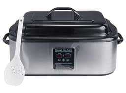 MASTER 18 Quart Stone Warmer – LED Digital Hot Stone Heater-0