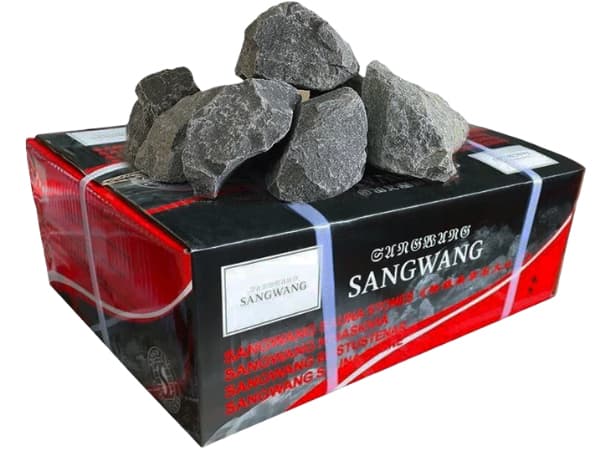 Natural Volcanic Sauna Stones