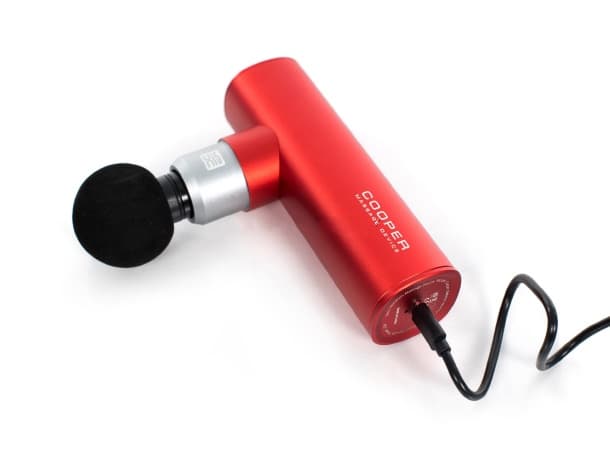 Hi5 Cooper Super Mini Vibration Handheld Massage Gun – 4 Head Massage Gun thumb 2