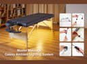 Master Galaxy Ambient Lighting System for Portable Massage Bed-2