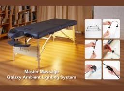 Master Galaxy Ambient Lighting System for Portable Massage Bed-2