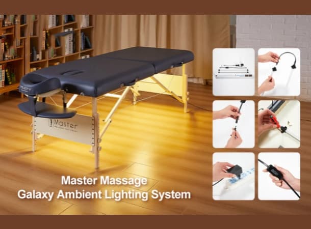 Master Galaxy Ambient Lighting System for Portable Massage Bed thumb 2