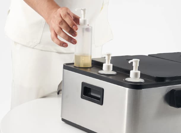 Multifunctional Massage Stone, Oil, and Steam Heating System – Professional Spa Heater thumb 3