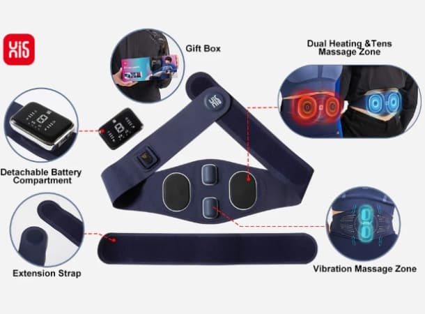 Electric Massage Belt  thumb 1