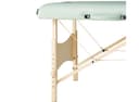 Master Paradise S28" Portable Massage Table – 28"x72", Auto-Lock Legs, 2.5" Multi-Layer Foam, Adjustable Height 23.5"-33", Lightweight 32 lbs, Includes Face Cradle & Armrests-3