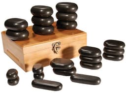 Massage Stone Set – 22 Pcs -0