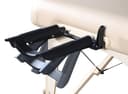 Master Massage Monroe 30" Portable Massage Table (Black)-2