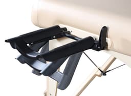 Master Massage Monroe 30" Portable Massage Table (Black)-2