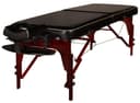 Master Massage Monroe 30" Portable Massage Table (Black)-0
