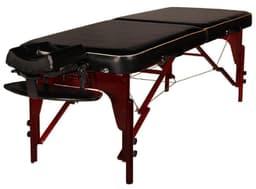Master Massage Monroe 30" Portable Massage Table (Black)-0