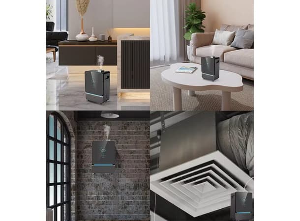 500ml High-Capacity Essential Oil Diffuser thumb 3