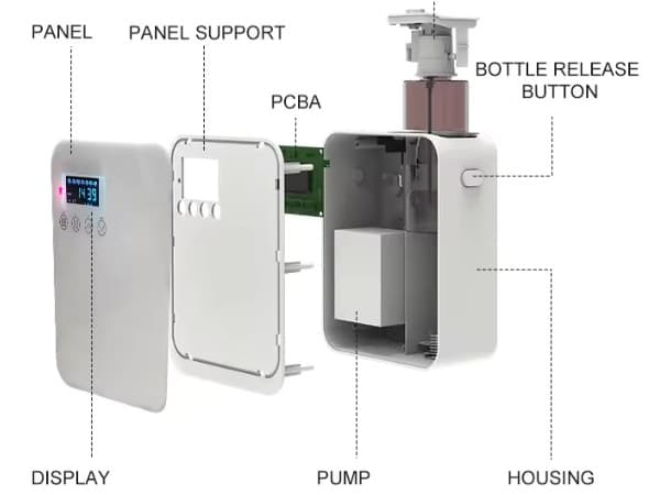 Smart Aroma Diffuser 250ml thumb 3