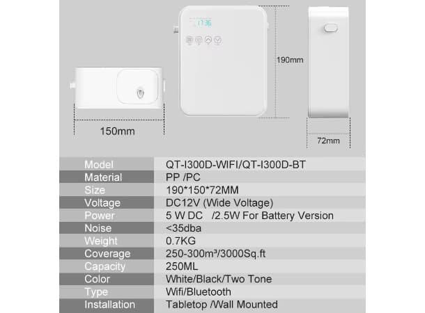 Smart Aroma Diffuser 250ml thumb 4