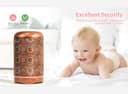 250ml Bronze Metal Ultrasonic Aroma Diffuser-4