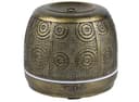 500ml Metal Aroma Diffuser & Air Humidifier – Brass Body, Ultrasonic Cool Mist-0
