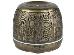 500ml Metal Aroma Diffuser & Air Humidifier – Brass Body, Ultrasonic Cool Mist-0