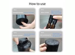 Aroma Diffuser Dual Nozzle – Two-Fluid Essential Oil & Humidifier-1