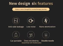 Aroma Diffuser Dual Nozzle – Two-Fluid Essential Oil & Humidifier-3