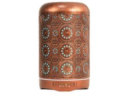 250ml Bronze Metal Ultrasonic Aroma Diffuser-0