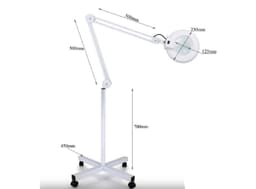 Magnifying Lamp With Optical Glass & Floor Standing-1
