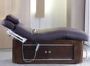 Electric Heating Massage Bed with 2 Motor – PU Leather Spa Table, 195x83cm, 300kg Capacity, Storage & USB Ports-2