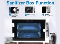 16L UV Sterilizer Cabinet-5