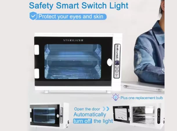 16L UV Sterilizer Cabinet thumb 3