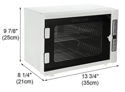 16L UV Sterilizer Cabinet-2