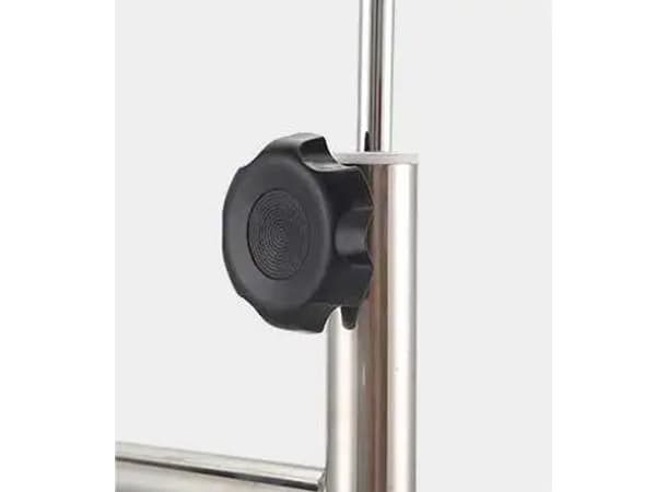 Mayo Table Medical Trolley Rolling Tray With Five Wheels – Stainless Steel thumb 2