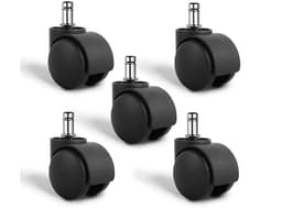 Mayo Table Medical Trolley Rolling Tray With Five Wheels – Stainless Steel-4