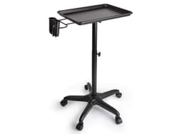 Spa Salon Rolling Tray Cart – Aluminum, Adjustable Height-0