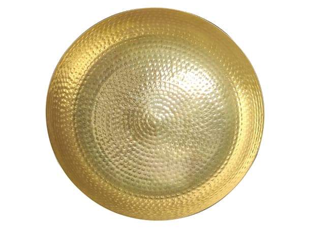 Antique Brass Traditional Pedicure Bowl – Lightweight thumb 1