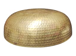 Antique Brass Traditional Pedicure Bowl – Lightweight-2