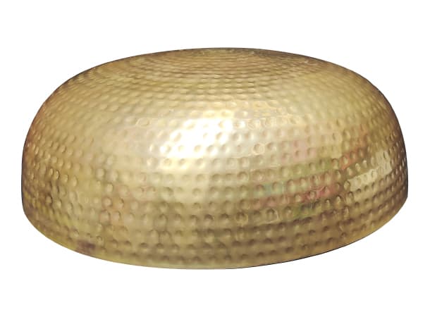 Antique Brass Traditional Pedicure Bowl – Lightweight thumb 2