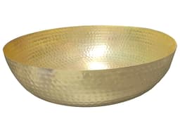 Antique Brass Traditional Pedicure Bowl – Lightweight-0